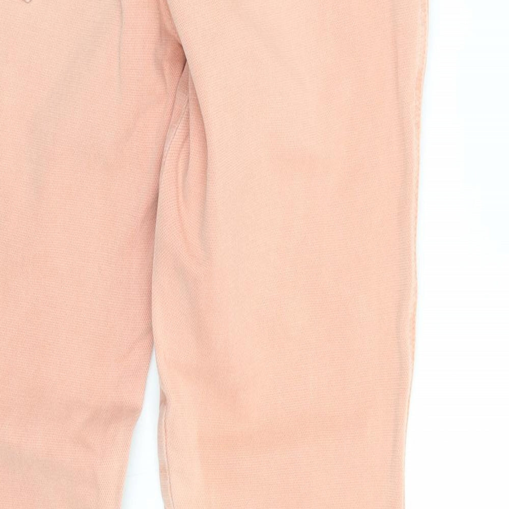 YAYA Womens Pink   Skinny Jeans Size 10 L29 in