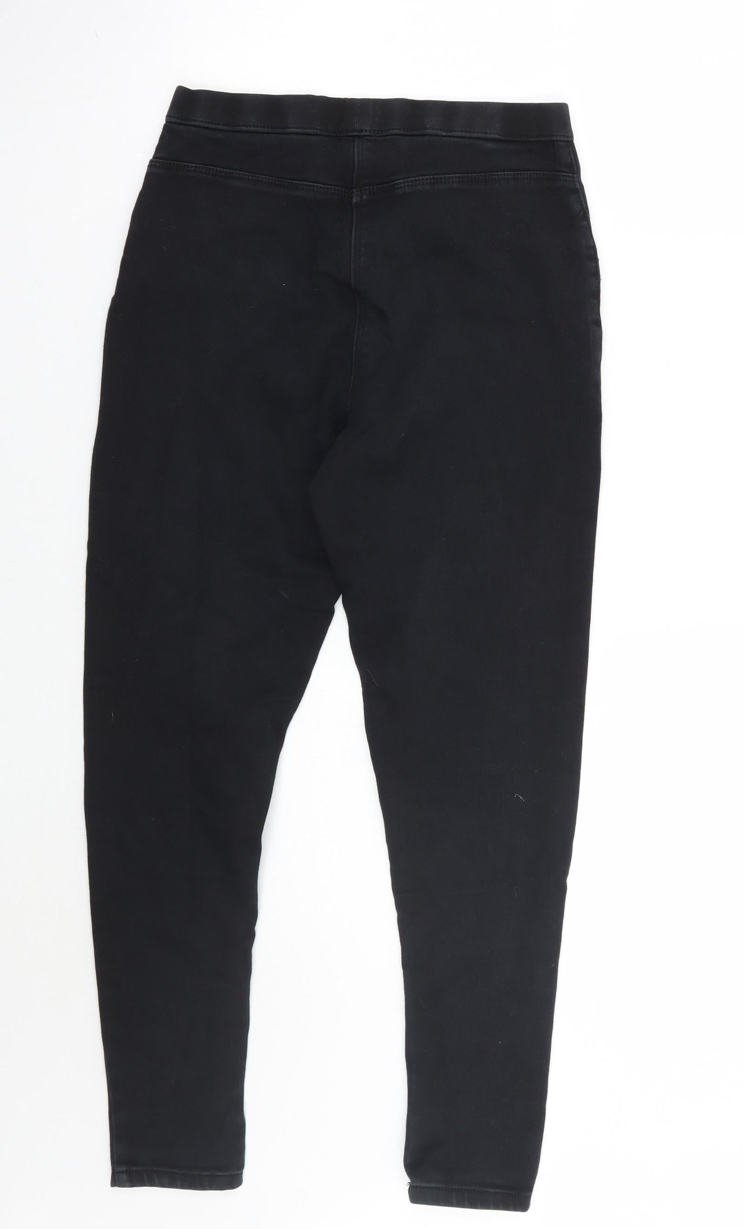 George Girls Black   Skinny Jeans Size 12-13 Years