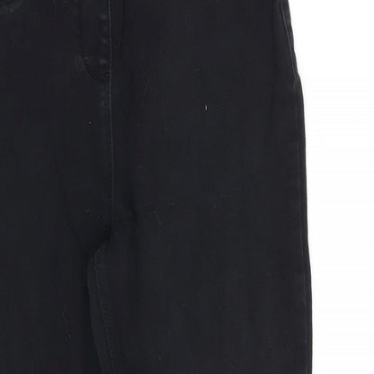 George Girls Black   Skinny Jeans Size 12-13 Years