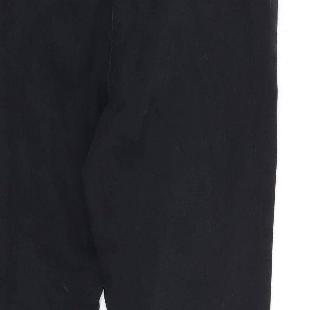 George Girls Black   Skinny Jeans Size 12-13 Years