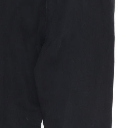 George Girls Black   Skinny Jeans Size 12-13 Years