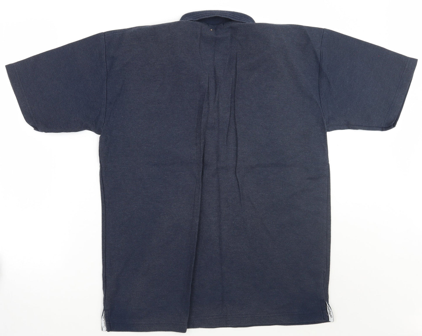 Highpoint Mens Blue    Polo Size L