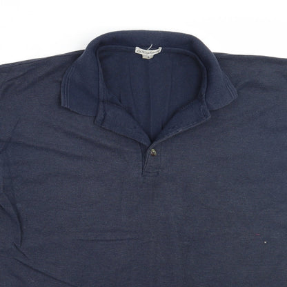 Highpoint Mens Blue    Polo Size L