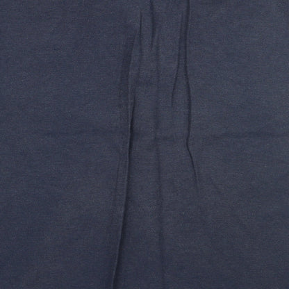 Highpoint Mens Blue    Polo Size L