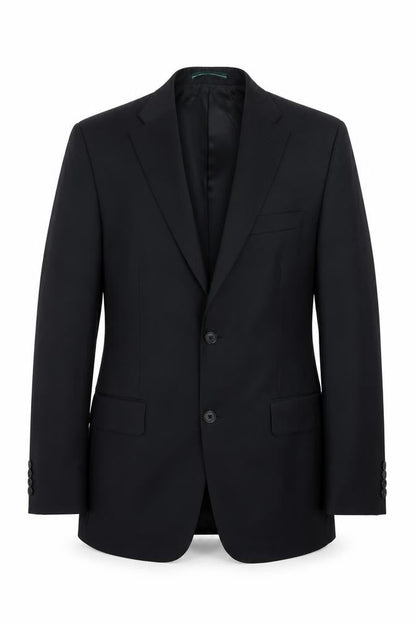 Mens UK Size 38 Greenwoods Regular Black Suit Jacket