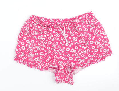 Womens UK Size 10 Preworn Regular Fit Sweat Shorts
