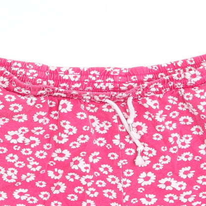 Womens UK Size 10 Preworn Regular Fit Sweat Shorts