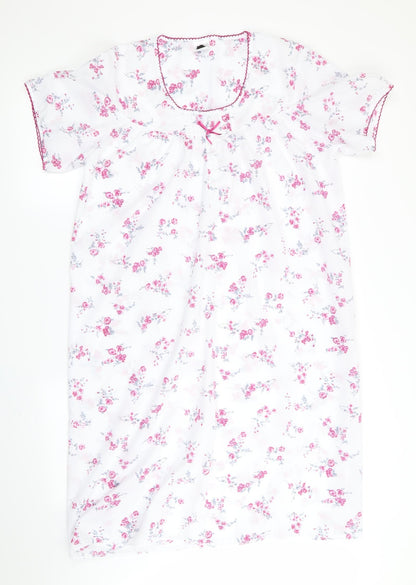 Lady Olga Womens Pink Floral   Dress Size 10