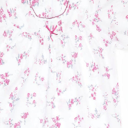 Lady Olga Womens Pink Floral   Dress Size 10
