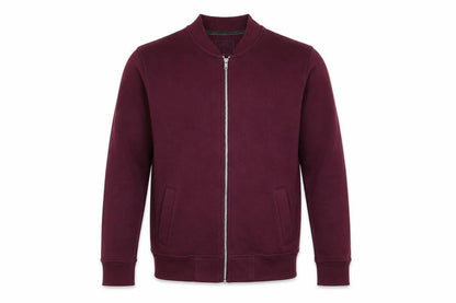 Burtons Mens Purple   Full Zip Sweatshirt Size S