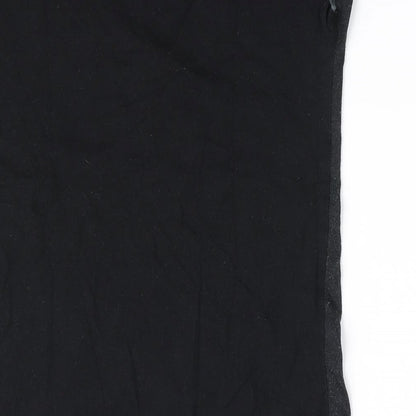 OVS Girls Black   Basic T-Shirt Size 8-9 Years  - Live Love