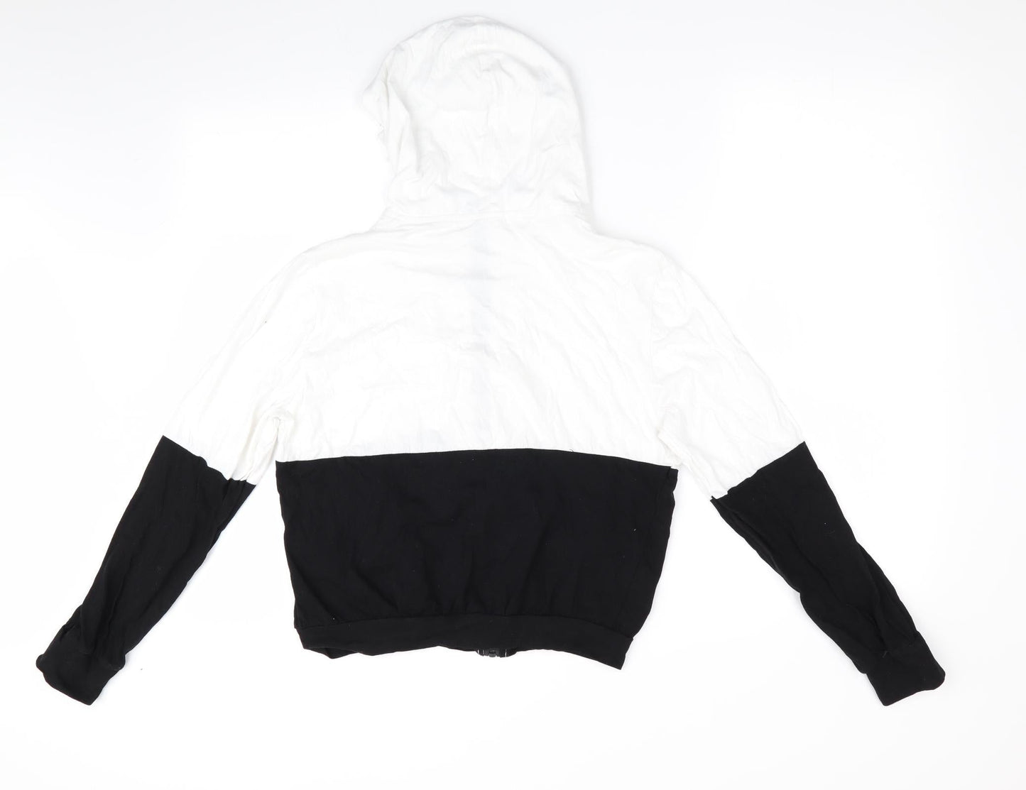 Preworn Womens Black   Full Zip Hoodie