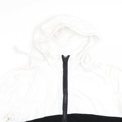 Preworn Womens Black   Full Zip Hoodie