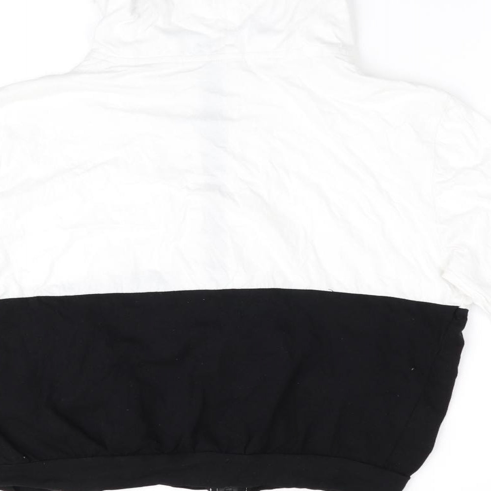 Preworn Womens Black   Full Zip Hoodie