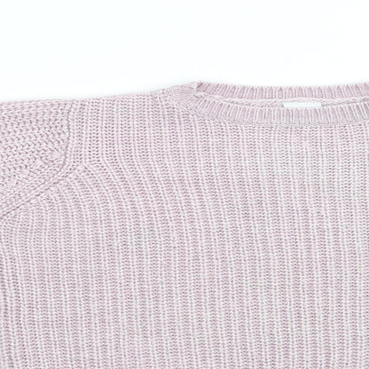 NEXT Girls Pink   Pullover Jumper Size 5 Years