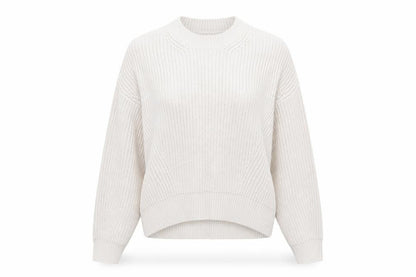 Womens UK Size S New Look Ivory Pullover Jumper