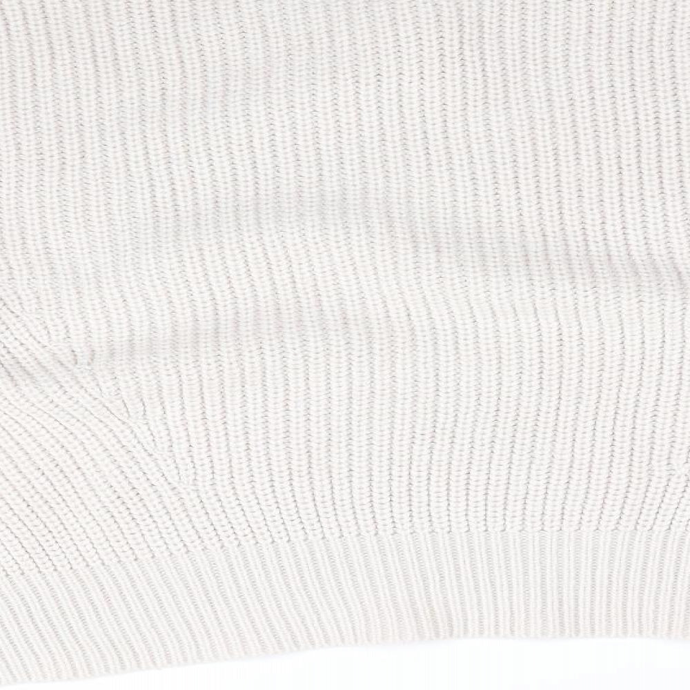 Womens UK Size S New Look Ivory Pullover Jumper