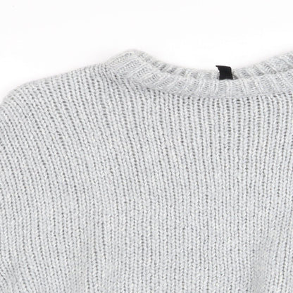 Divided Girls Grey   Pullover Jumper Size 8 Years
