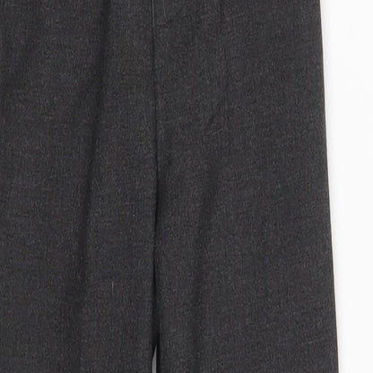 TU Boys Grey   Chino Trousers Size 6 Years - schoolwear