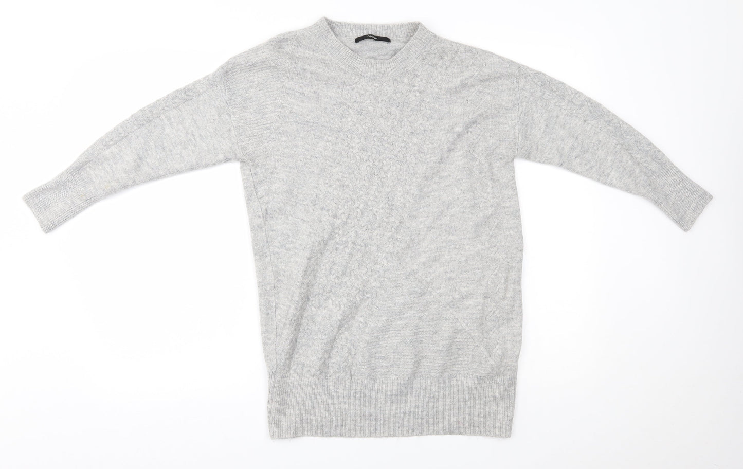 George Womens Grey   Pullover Jumper Size S