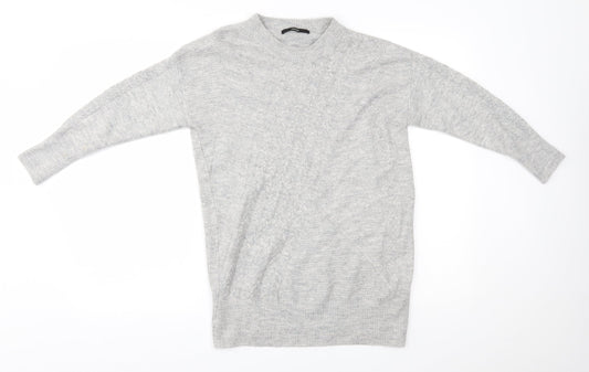 George Womens Grey   Pullover Jumper Size S