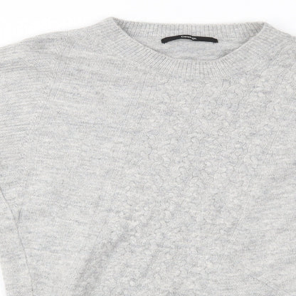 George Womens Grey   Pullover Jumper Size S