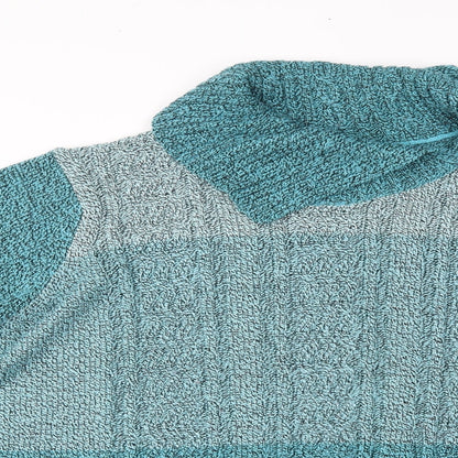 Womens UK Size XL BM Blue Pullover Jumper