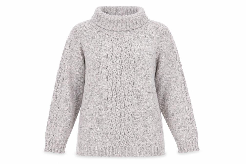 Bonmarché Womens Pink Pullover Jumper Size XL