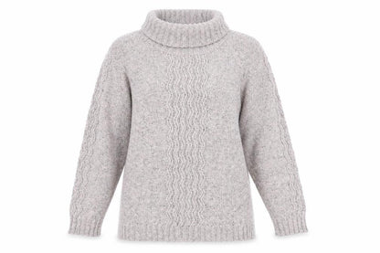 Bonmarché Womens Pink Pullover Jumper Size XL