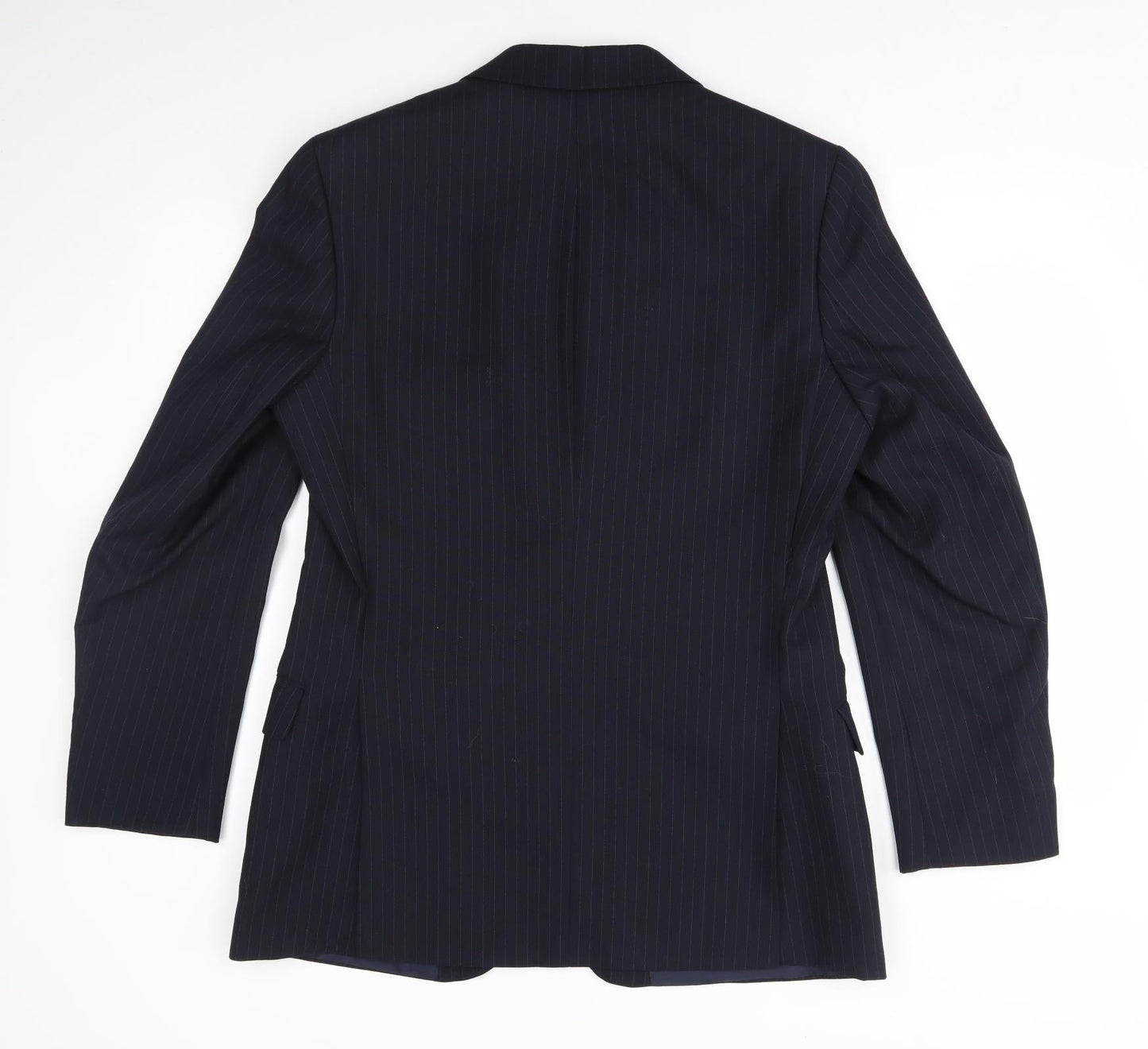 Mens UK Size  Preworn Regular Black Suit Jacket