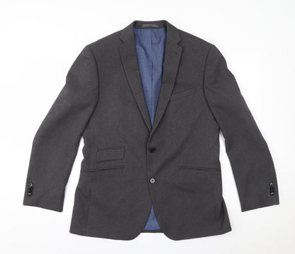 Mens UK Size  Taylor & Wright Regular Grey Suit Jacket