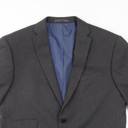 Mens UK Size  Taylor & Wright Regular Grey Suit Jacket
