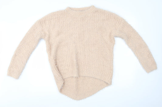 Primark Womens Beige   Pullover Jumper Size S