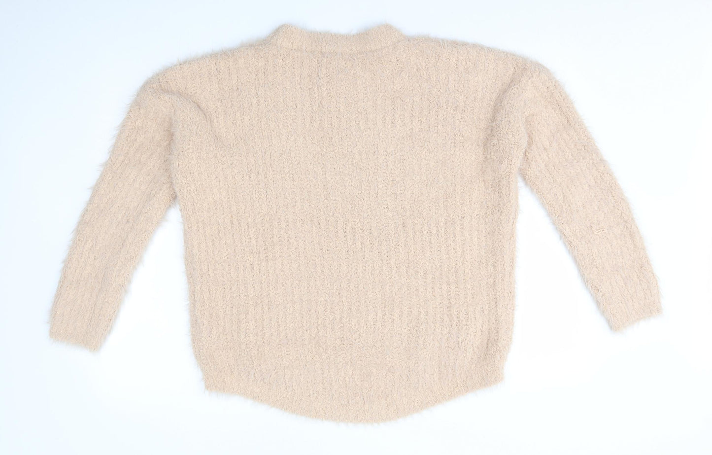 Primark Womens Beige   Pullover Jumper Size S