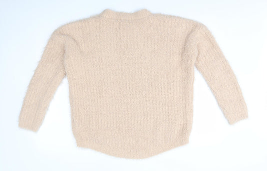 Primark Womens Beige   Pullover Jumper Size S