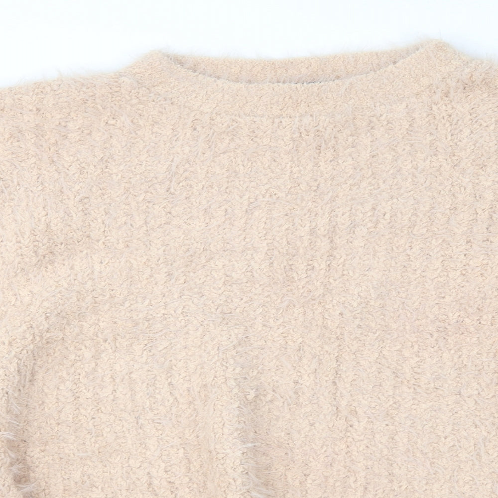 Primark Womens Beige   Pullover Jumper Size S