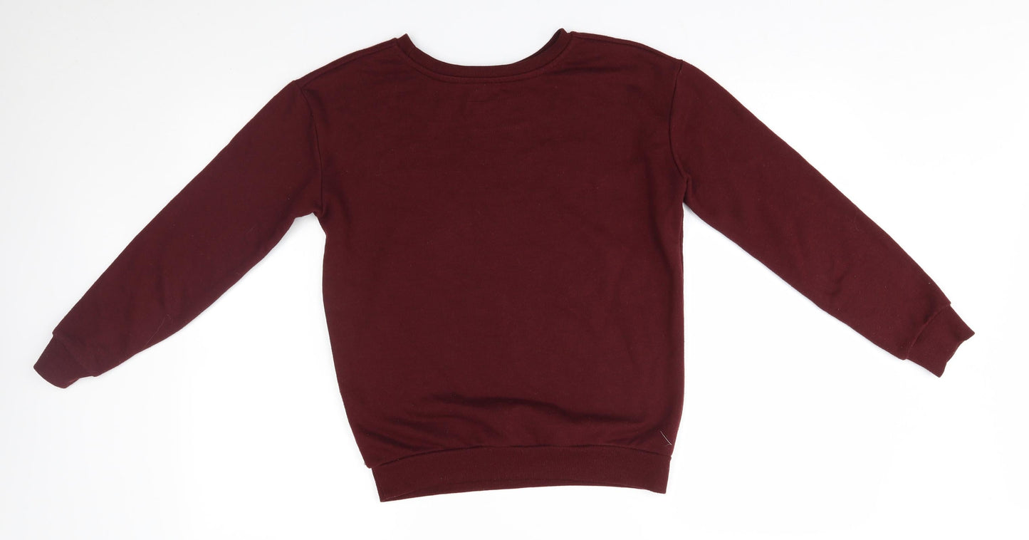 Atmosphere Womens Red   Pullover Jumper Size 6  - London