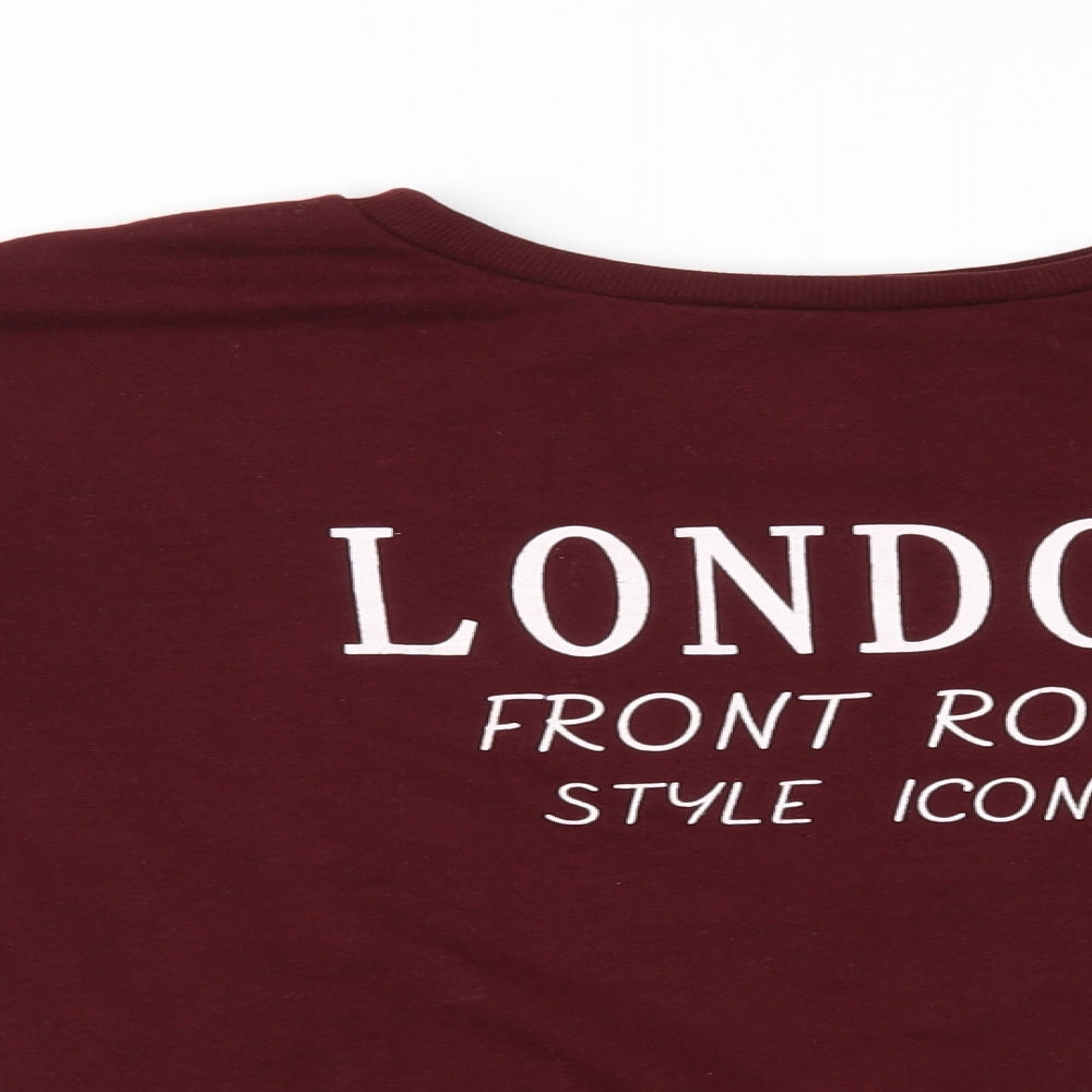 Atmosphere Womens Red   Pullover Jumper Size 6  - London