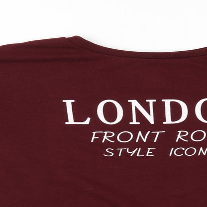 Atmosphere Womens Red   Pullover Jumper Size 6  - London