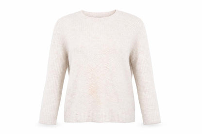 Womens UK Size 14 F&F Beige Pullover Jumper