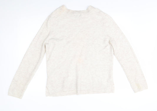 F&F Womens Beige   Pullover Jumper Size 14