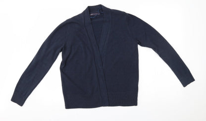 Womens UK Size M M&S Blue Cardigan Jumper