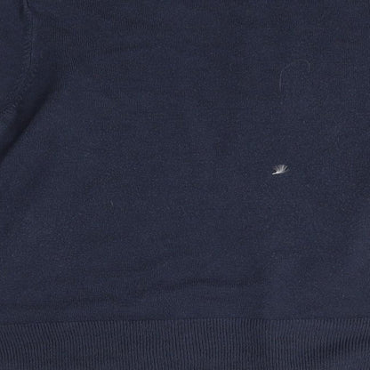 Womens UK Size M M&S Blue Cardigan Jumper