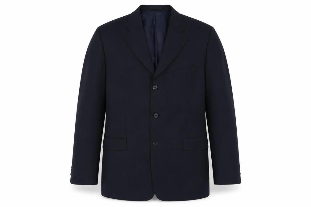 Mens UK Size  zantos Regular Black Suit Jacket