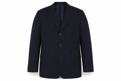 Mens UK Size  zantos Regular Black Suit Jacket