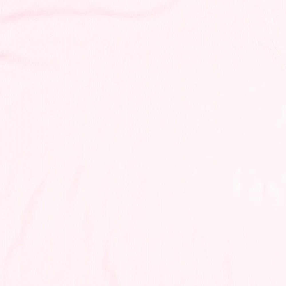 Womens UK Size L BM Pink Pullover Jumper