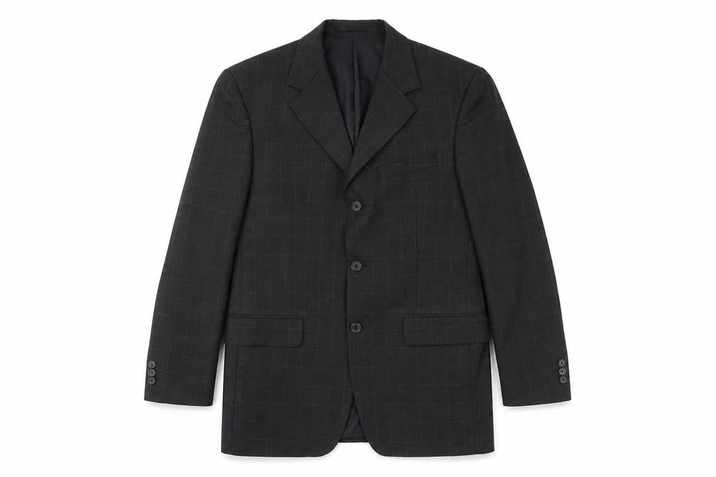Mens UK Size  zantos Regular Grey Suit Jacket