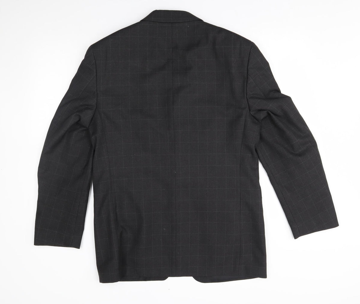 Mens UK Size  zantos Regular Grey Suit Jacket