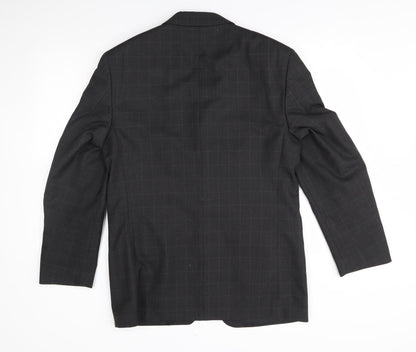 Mens UK Size  zantos Regular Grey Suit Jacket