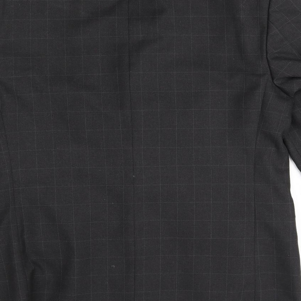 Mens UK Size  zantos Regular Grey Suit Jacket